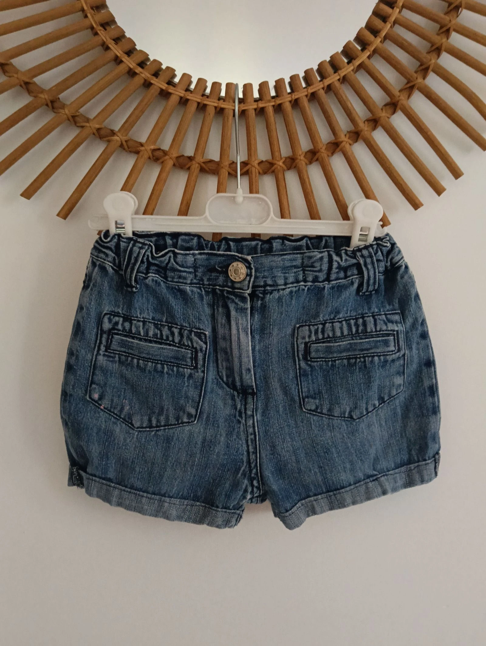 Short en jeans 5ans